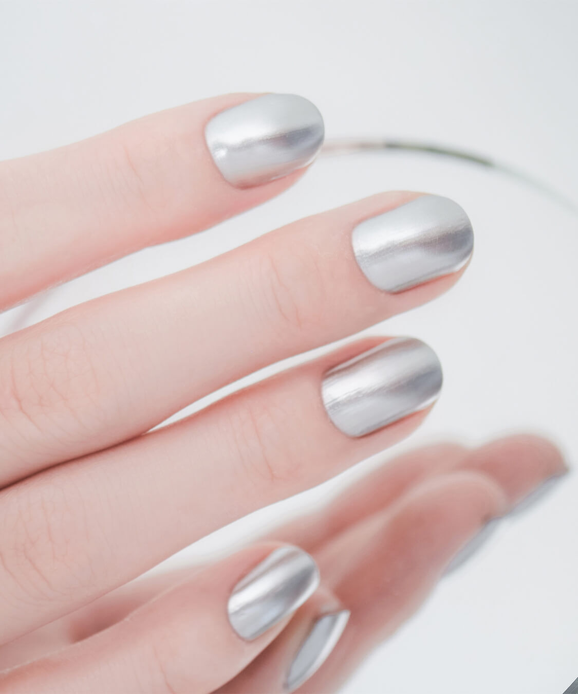 NAILS INC「MIRROR CHROME」|ネイルカラー|
