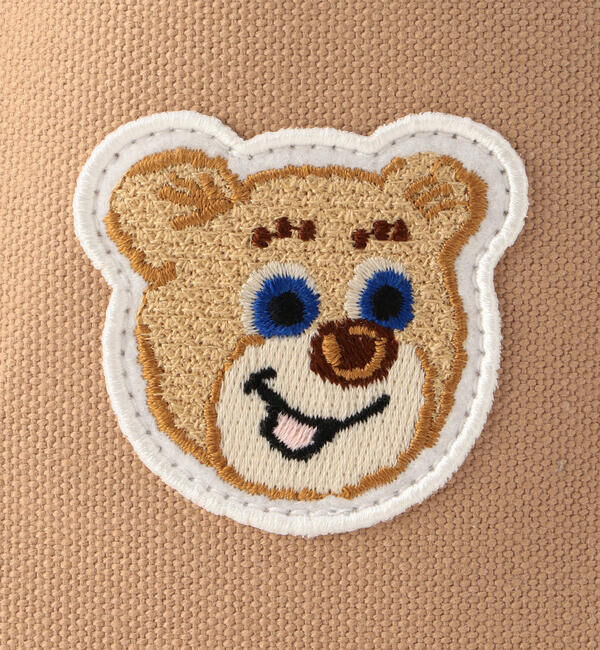 LOVERARY BY FEILER「オールドテディ　ワッペントートバッグ　L/OTE-223025」|トートバッグ|