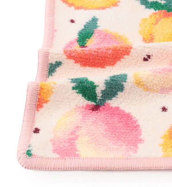 LOVERARY BY FEILER「ピーチドット　ハンカチ」|ハンカチ|