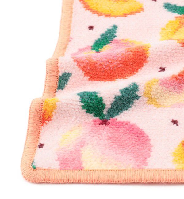 LOVERARY BY FEILER「ピーチドット　ハンカチ」|ハンカチ|