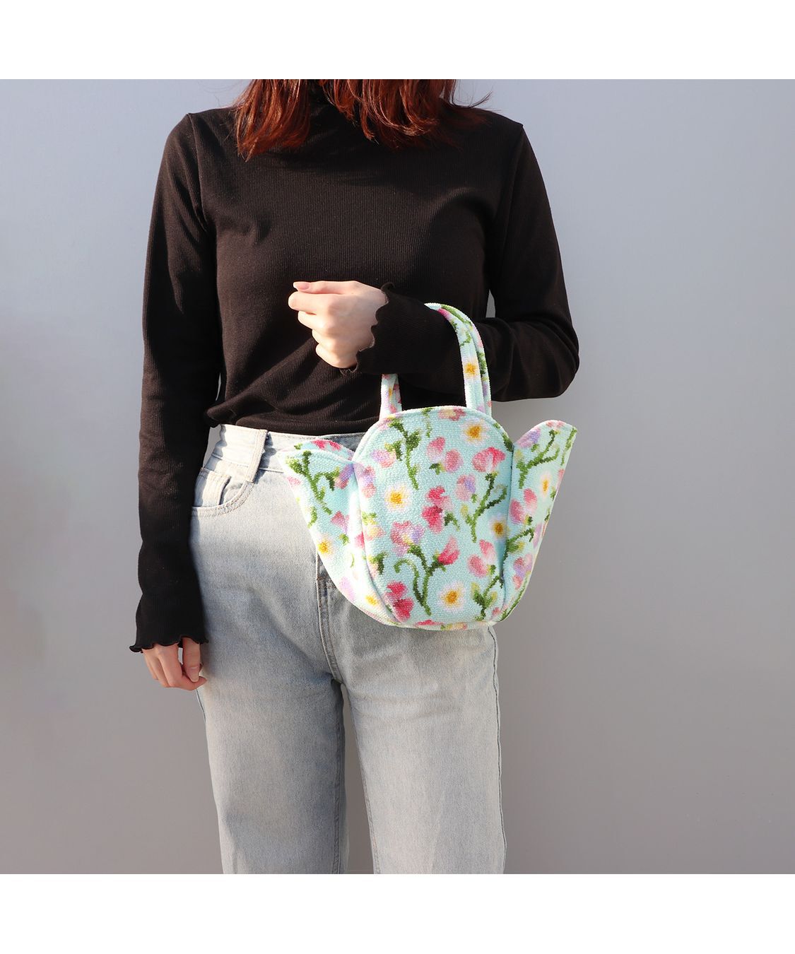 FEILER「スウィートスイートピー　バッグ　SSP-251134」|トートバッグ|