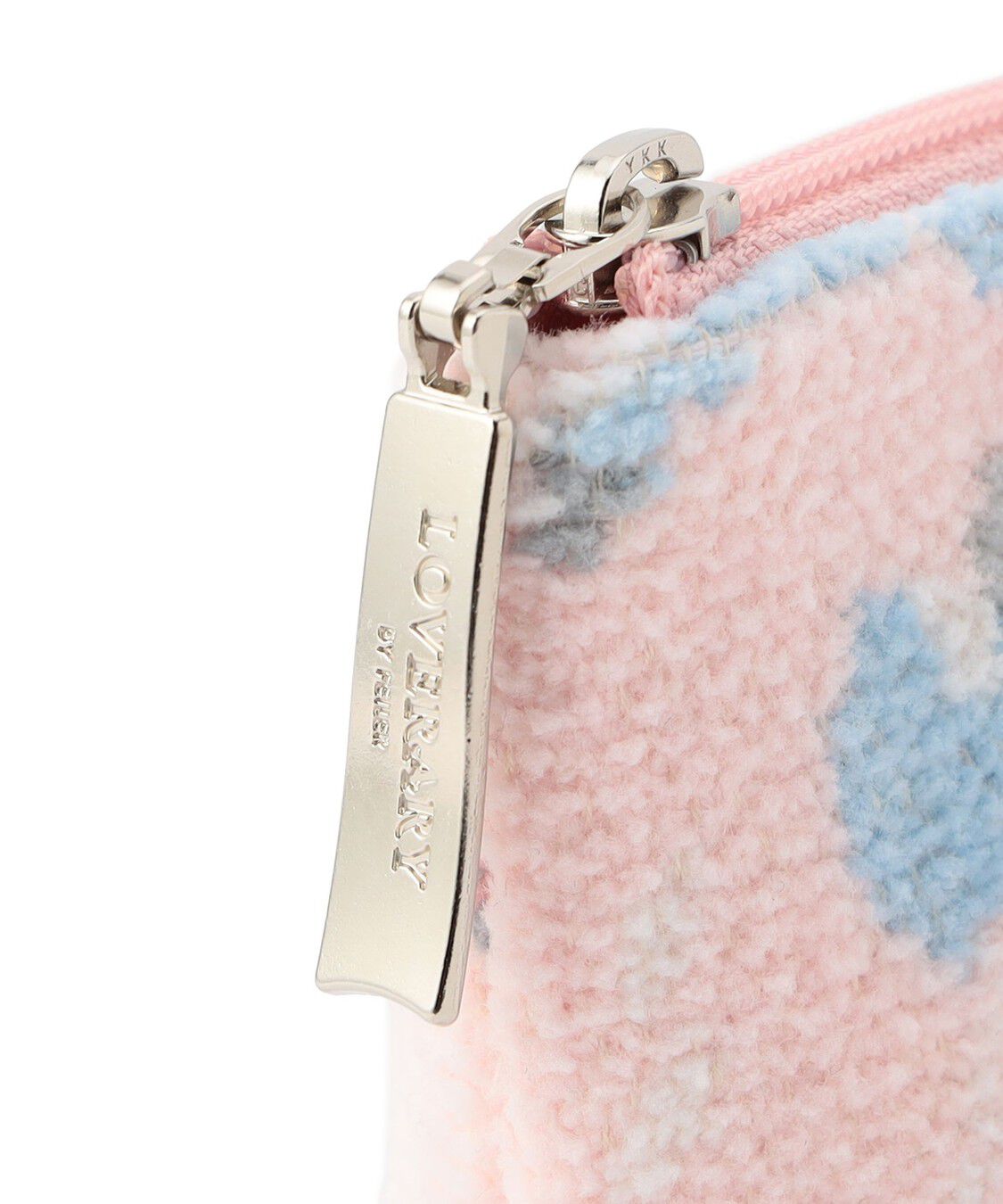 LOVERARY BY FEILER「ラブラリーモクバ　舟型ポーチ　L/LOM-253107」|ポーチ|