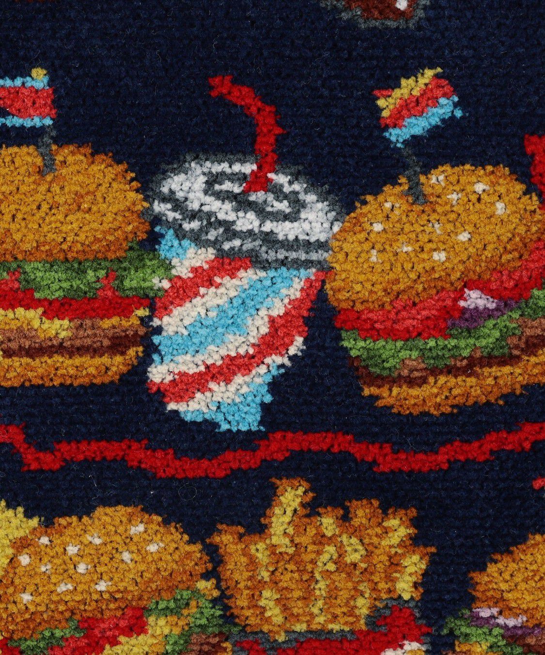 LOVERARY BY FEILER「バーガーショップ　トートバッグ　L/BUR-257130」|トートバッグ|