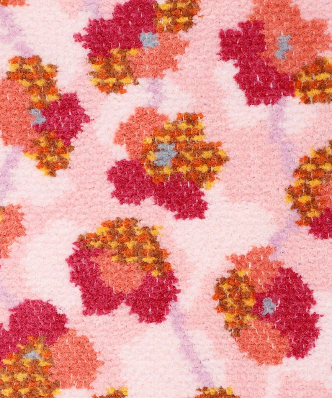 LOVERARY BY FEILER「フラワーペタルチェック　ハンカチ」|ハンカチ|