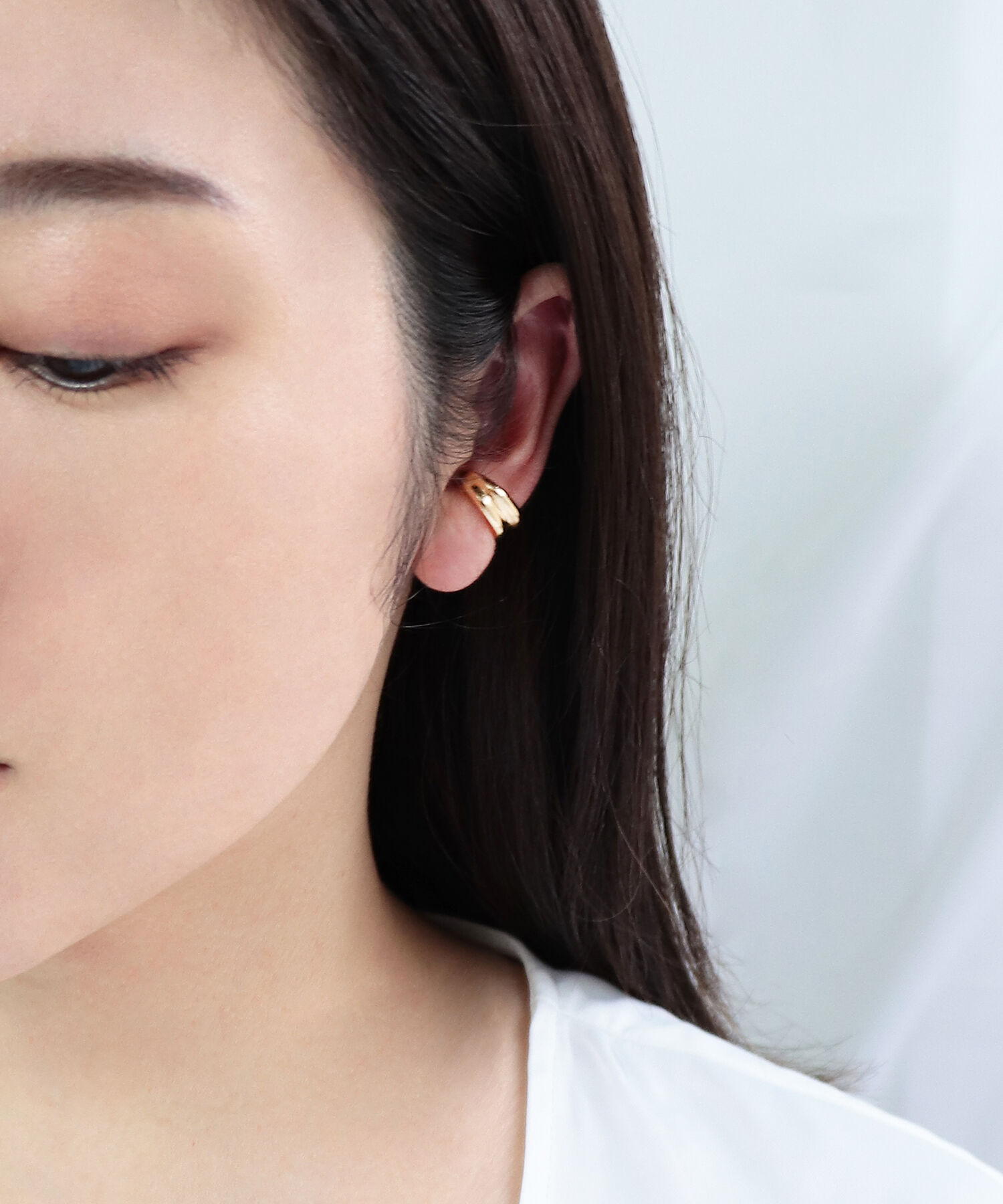  「silver925 ボリューム イヤーカフ (ニッケルフリー)」|イヤーカフ|