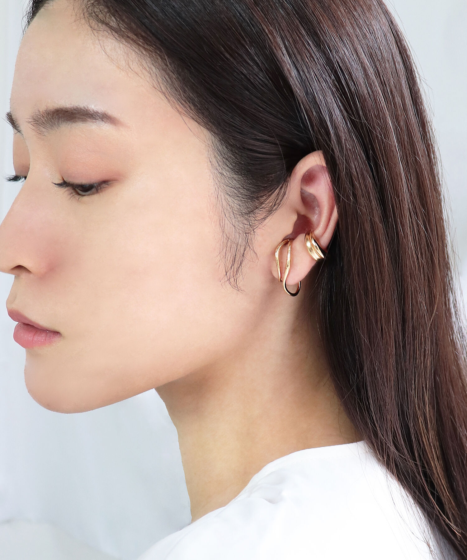  「silver925 ボリューム イヤーカフ (ニッケルフリー)」|イヤーカフ|