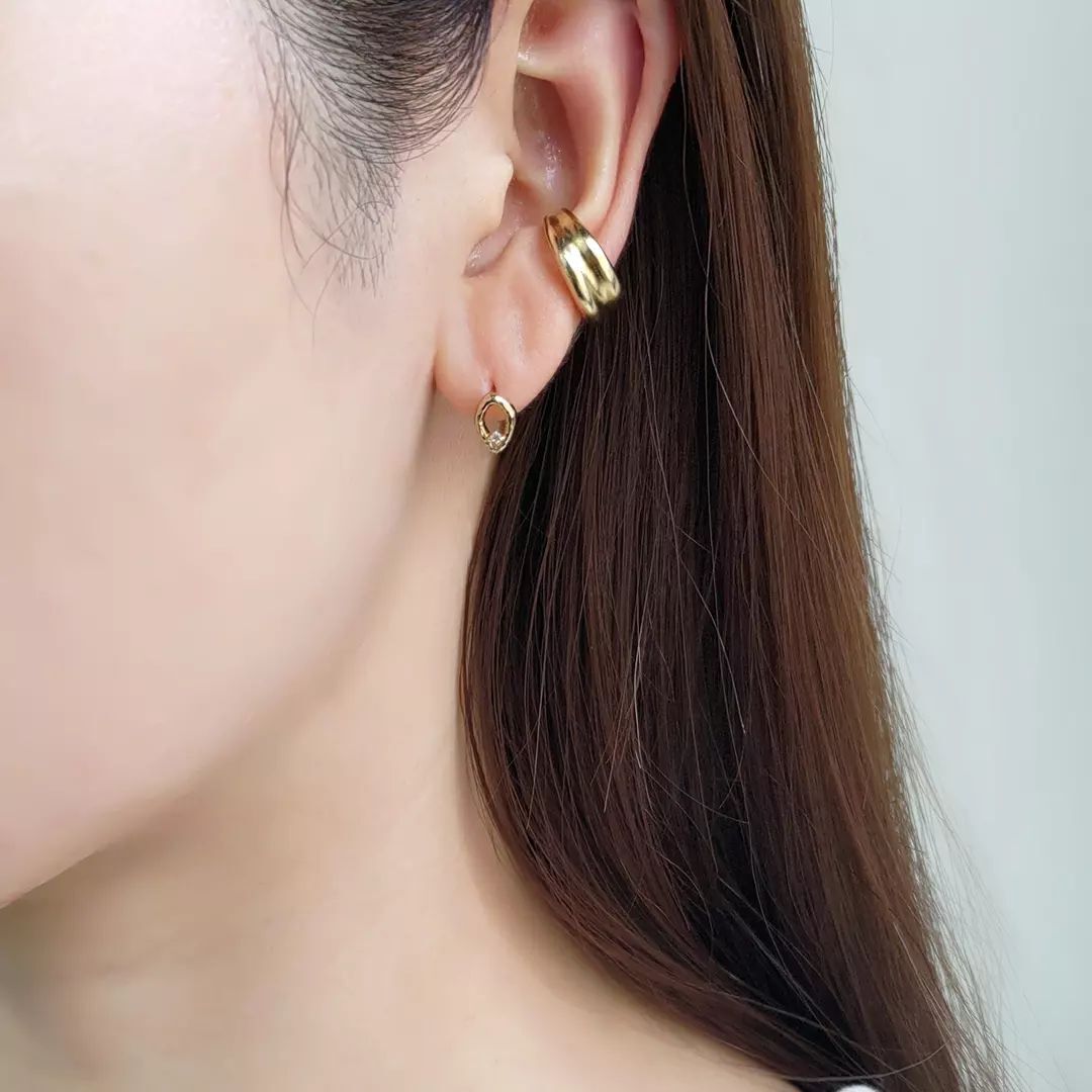  「silver925 ボリューム イヤーカフ (ニッケルフリー)」|イヤーカフ|