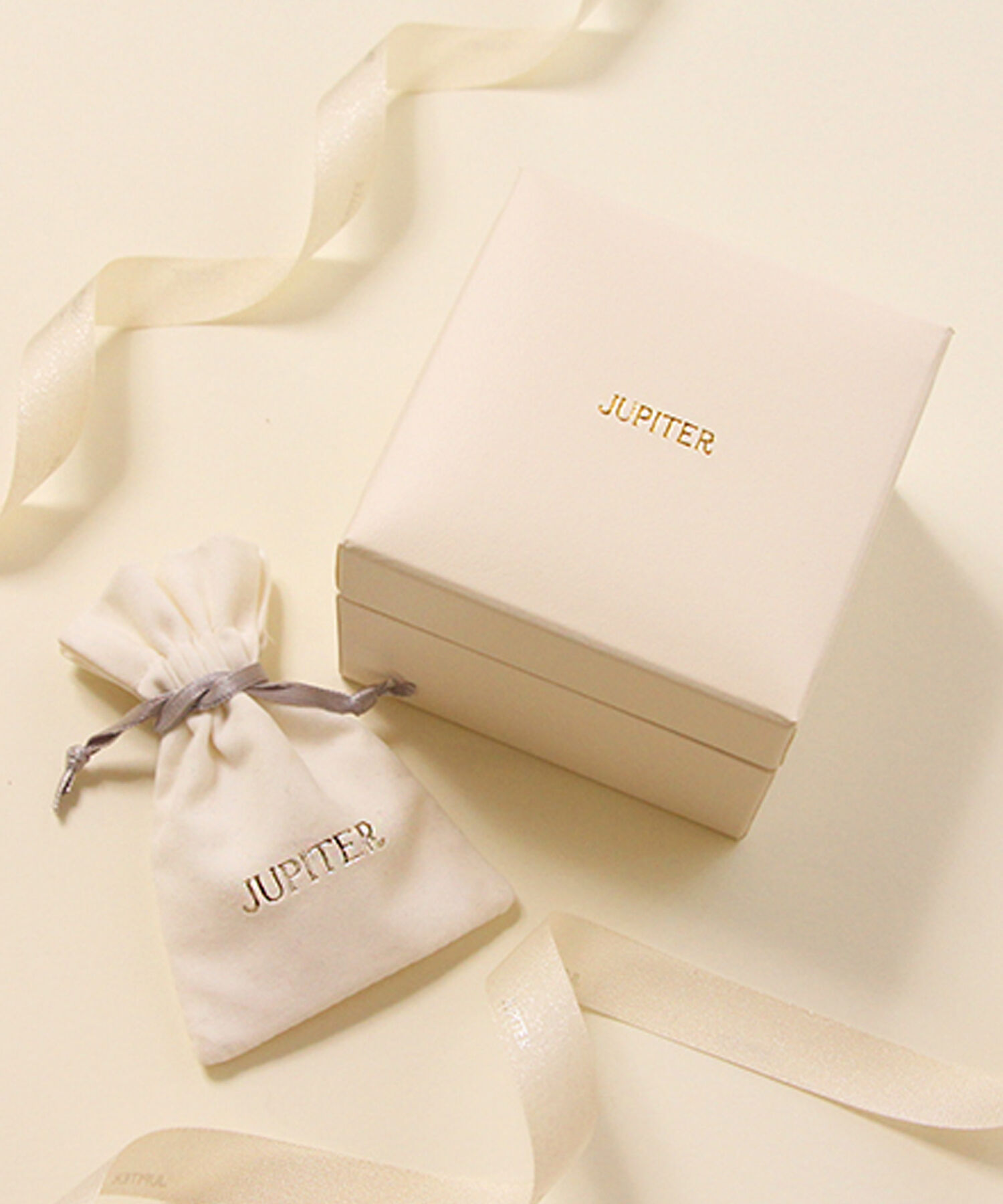 JUPITER「【K18】ダイヤモンドアメリカンピアス」|ピアス|