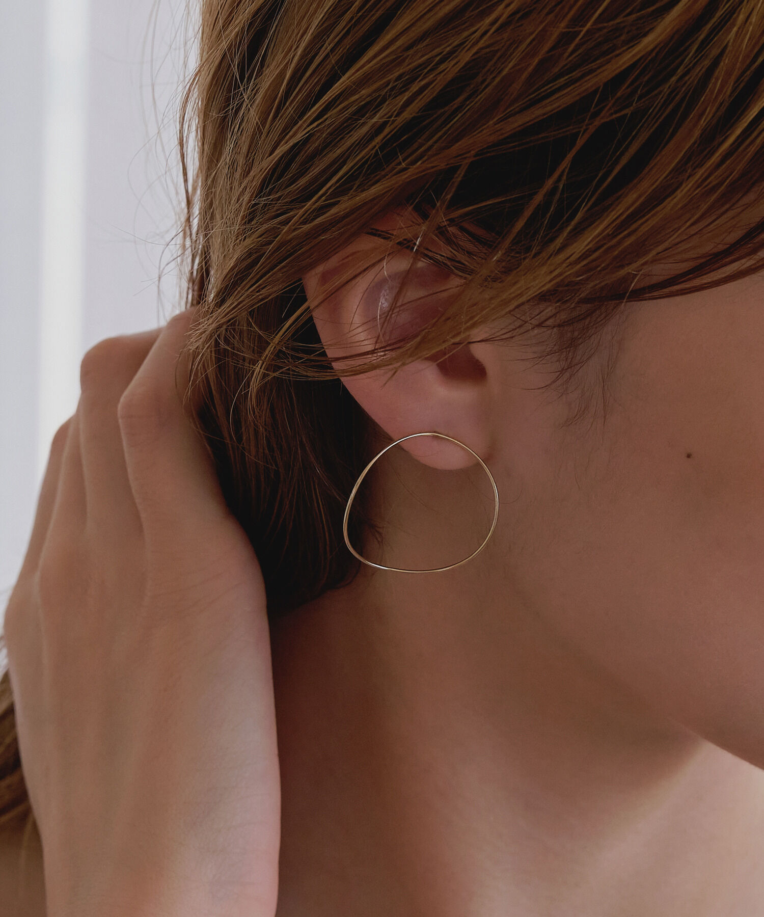 JUPITER「【K10】サークルフープピアス」|ピアス|