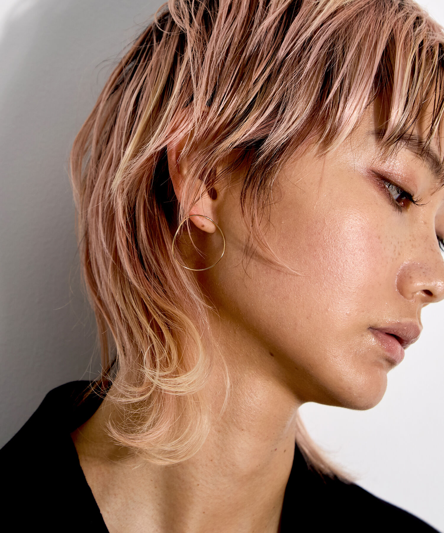 JUPITER「【K10】サークルフープピアス」|ピアス|