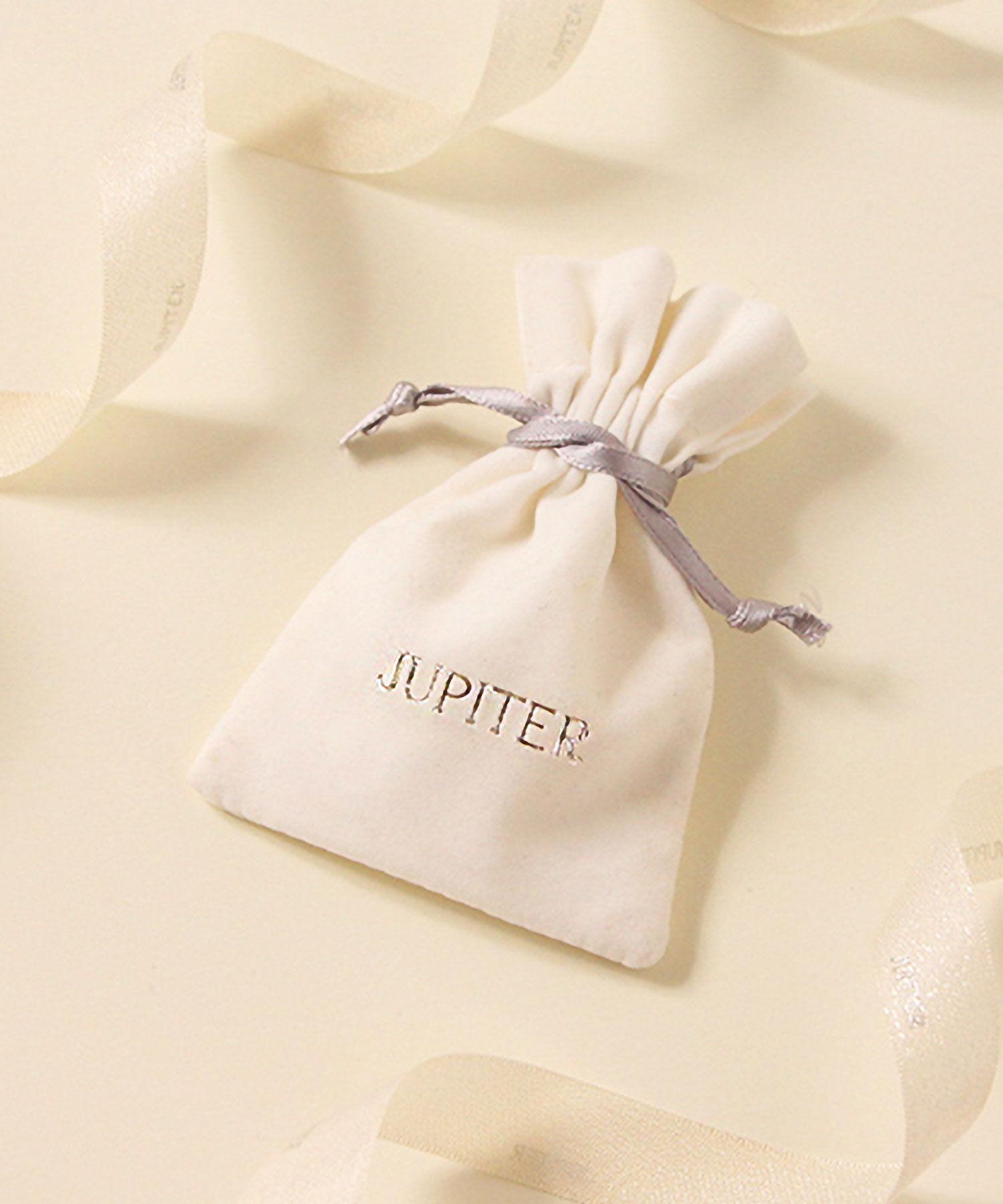 JUPITER「天然石ビーズネックレス/金属アレルギー対応/ニッケルフリー　ピンクトルマリン」|ネックレス|