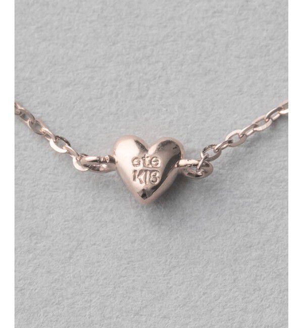 ete「K18MPG プチ ブレスレット」|ブレスレット・バングル|