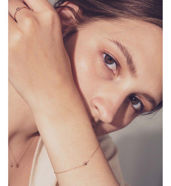 ete「K18MPG プチ ブレスレット」|ブレスレット・バングル|