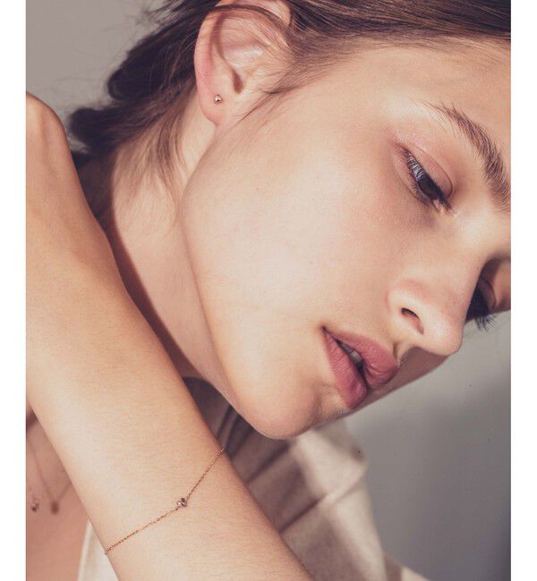 ete「K18MPG プチ ブレスレット」|ブレスレット・バングル|