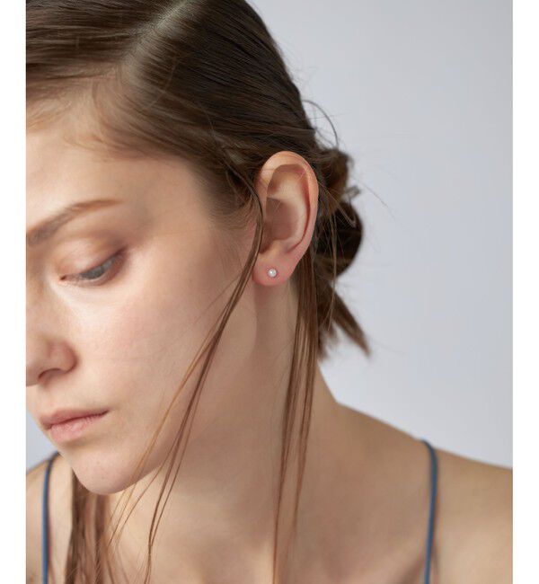 ete「K18YG パール ピアス」|ピアス|