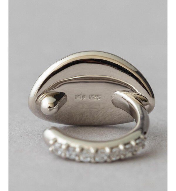 ete「ビジュー リバーシブルイヤリング」|イヤリング|