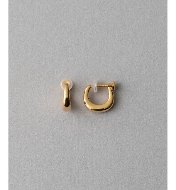 ete「フープ イヤリング」|イヤリング|イエローゴールド