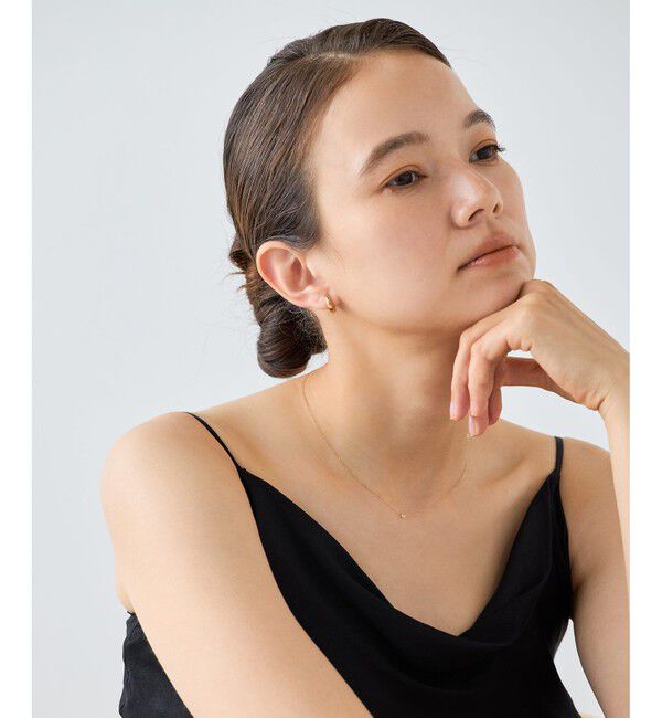 ete「フープ イヤリング」|イヤリング|