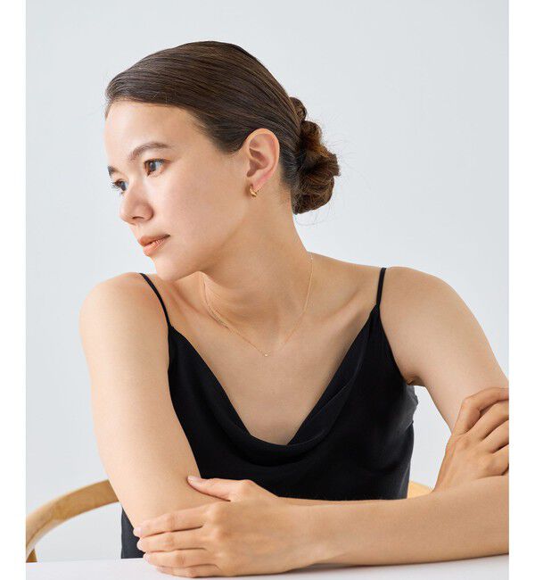 ete「フープ イヤリング」|イヤリング|