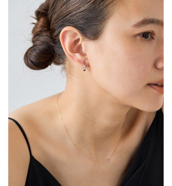 ete「フープ イヤリング」|イヤリング|