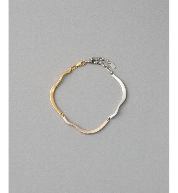 ete「[トリカラー] ブレスレット」|ブレスレット・バングル|A