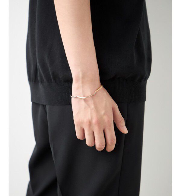 ete「[トリカラー] ブレスレット」|ブレスレット・バングル|