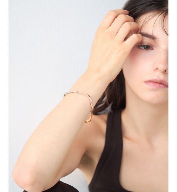 ete「[トリカラー] ブレスレット」|ブレスレット・バングル|