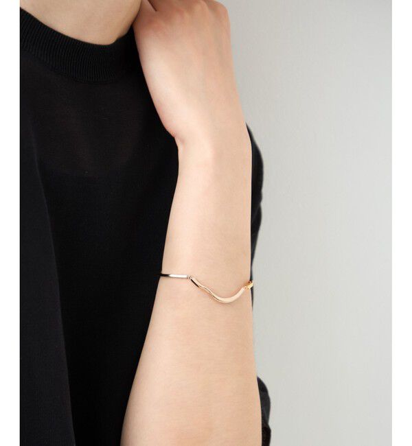 ete「[トリカラー] ブレスレット」|ブレスレット・バングル|