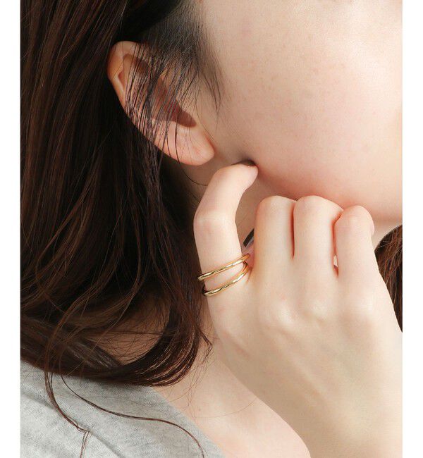 Jouete「ジェンダレス レイヤード リング」|リング|