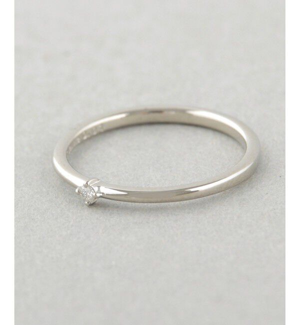 Jouete「ダイヤモンド ピンキーリング」|リング|