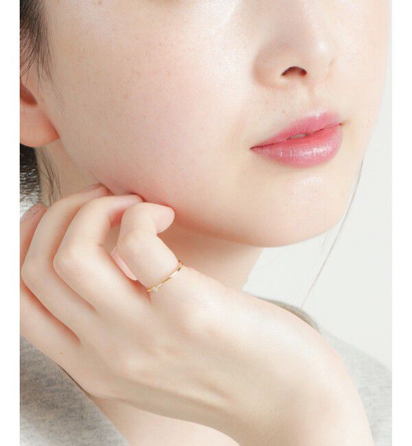 Jouete「ダイヤモンド ピンキーリング」|リング|