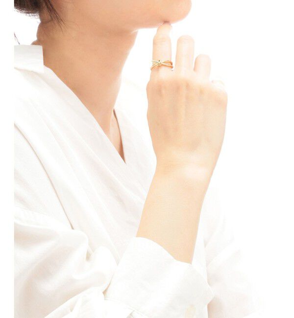 Jouete「[ジェンダレス] リング ノット」|リング|