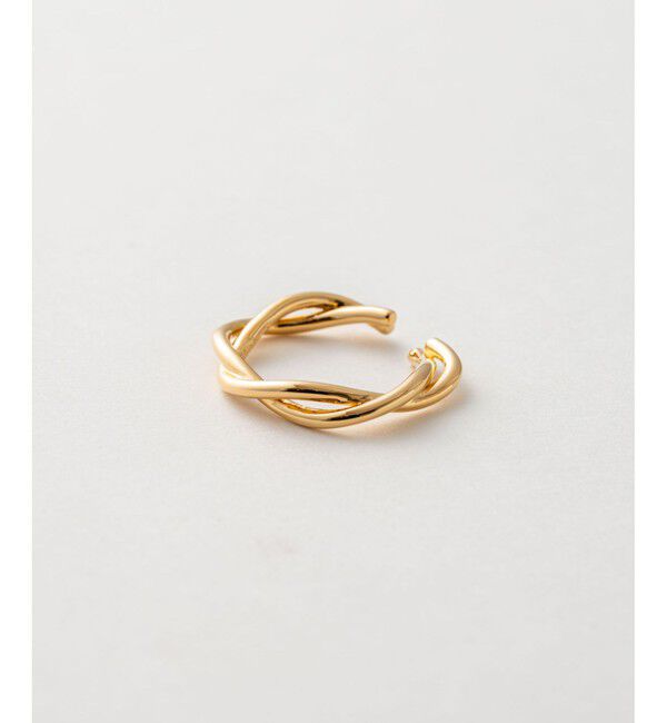 Jouete「フォークピンキー ツイスト」|リング|