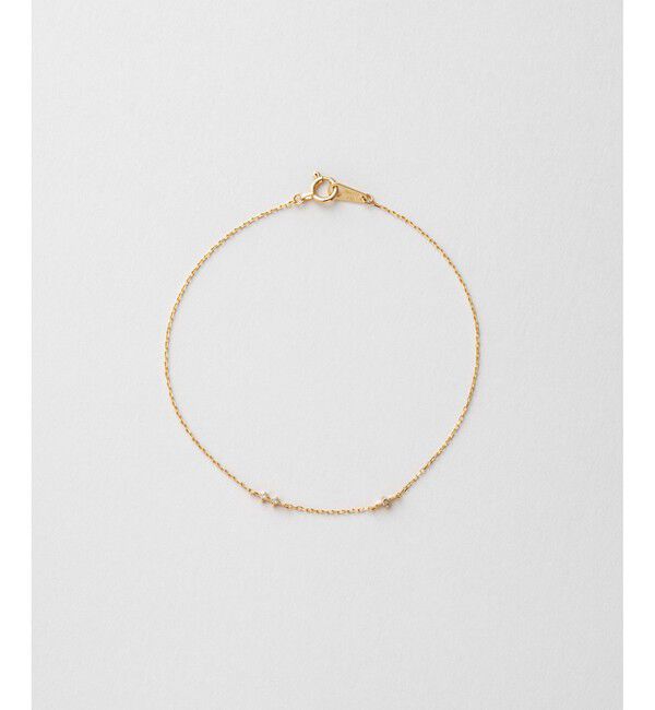 Jouete「K10YG ブラウンダイヤモンド ブレスレット」|ブレスレット・バングル|イエローゴールド