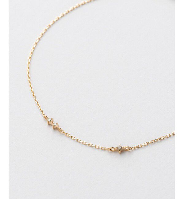 Jouete「K10YG ブラウンダイヤモンド ブレスレット」|ブレスレット・バングル|