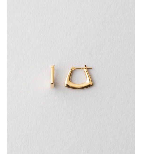 Jouete「ピアス ユニーク」|ピアス|イエローゴールド
