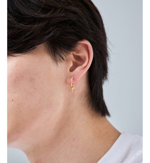 Jouete「ピアス ノット」|ピアス|