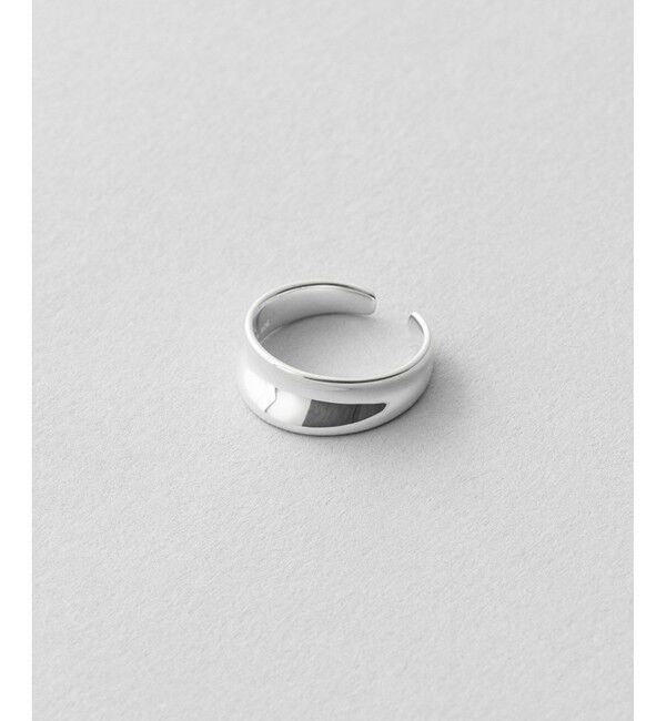 Jouete「[フォークピンキー] リング コンケイブ」|リング|