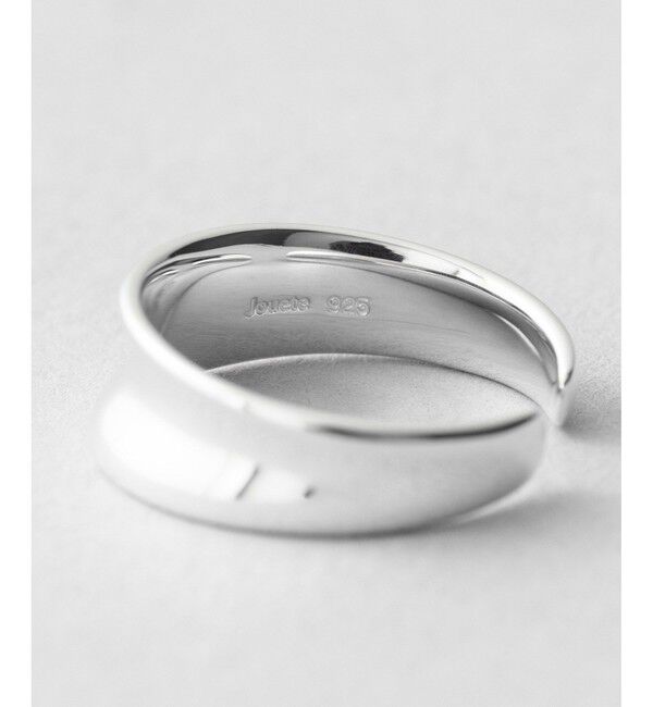 Jouete「[フォークピンキー] リング コンケイブ」|リング|