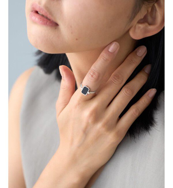 Jouete「[スイッチリング] ナチュラルストーン」|リング|