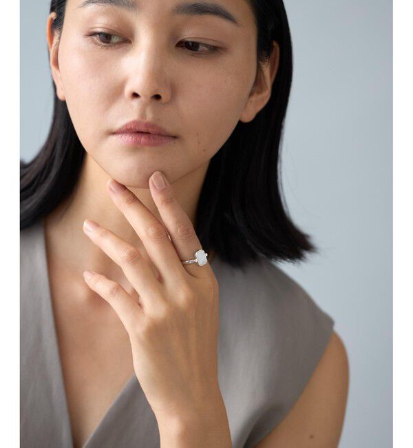 Jouete「[スイッチリング] ナチュラルストーン」|リング|