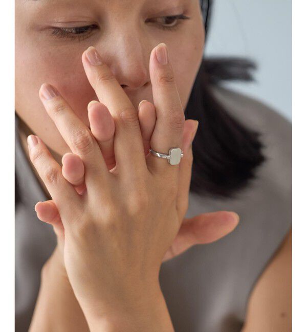 Jouete「[スイッチリング] ナチュラルストーン」|リング|