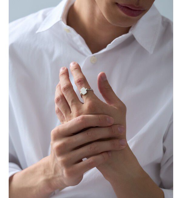 Jouete「[スイッチリング] ナチュラルストーン」|リング|