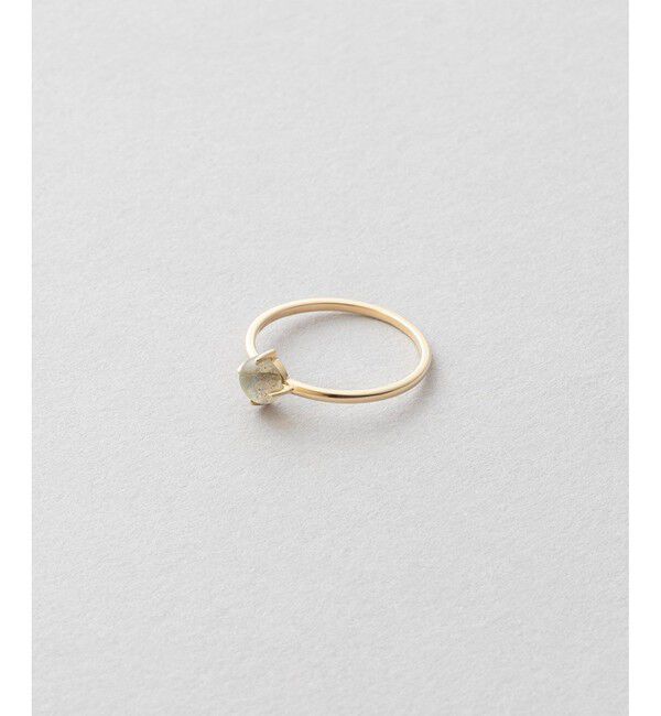 Jouete「[レイヤー] K10YG リング ラブラドーライト」|リング|