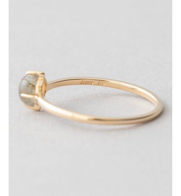 Jouete「[レイヤー] K10YG リング ラブラドーライト」|リング|