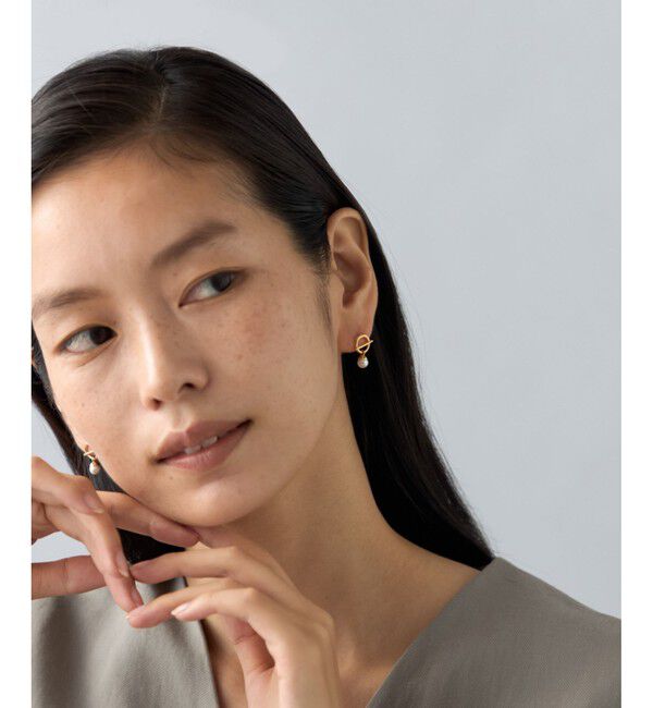 Jouete「ピアス パール」|ピアス|