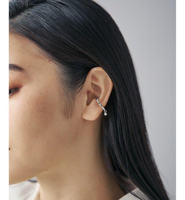 Jouete「イヤーカフス ドリップ パール」|イヤーカフ|