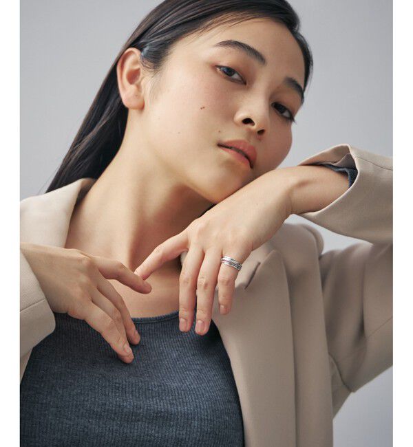 Jouete「ピンキーリング コイル」|リング|