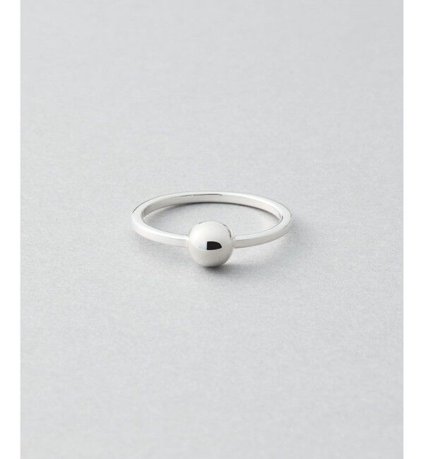 Jouete「ピンキーリング ボール」|リング|シルバー