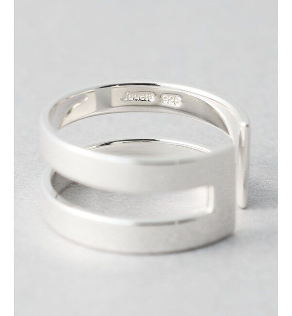 Jouete「[フォークピンキー] リング ダイカット」|リング|